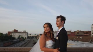 Ashlyn  Patrick  Wedding Video  The Mill and Mine Knoxville Tennessee [upl. by Mcevoy]