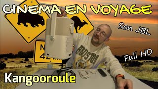 Vidéoprojecteur Nomade YABER T2 🦘 yaber vanlife [upl. by Ttihw92]