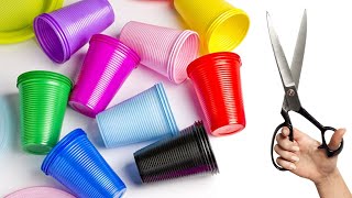 6 ideas for souvenirs with disposable cupDIY [upl. by Renae97]