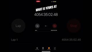 stopwatch Whit is your at ⌚️ [upl. by Jak]