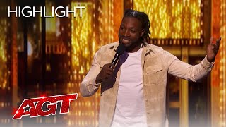 Preacher Lawson Has The Judges Roaring With Laughter  Americas Got Talent 2021 [upl. by Ayota]