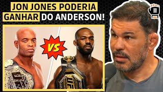 SOBRE JON JONES Vs ANDERSON SILVA NO AUGE  RODRIGO MINOTAURO [upl. by Nisay386]