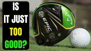 Callaway Epic Flash Sub Zero 3Wood The Perfect Club Or Too Good [upl. by Alexander]