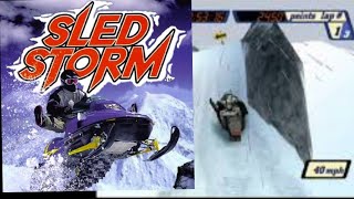 Sled Storm Carreras de motos de Nieve Nadia Jay y Jackal 1 [upl. by Repsac]