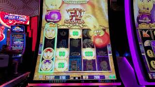 Another Triple Pop  Bigger Fu Cash Bats Advantage Play  How to Beat Slot Machines [upl. by Cointon]