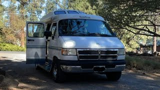 2013 Roadtrek 170Versatile Small Chevy Conversion Van Rv [upl. by Yejus]