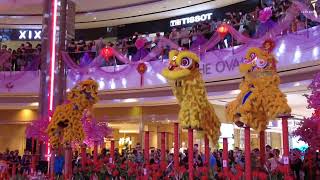 LION DANCE PERFORMANCE 2022 AT IMAGO SHOPPING MALL KOTA KINABALU SABAH [upl. by Addy]