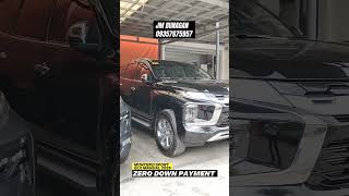 2025 MONTERO SPORT GLX MANUAL ZERO DOWN PAYMENT jmbvlog mitsubishi montero [upl. by Ahrens759]