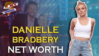 What is Danielle Bradberys net worth from The Voice [upl. by Rafaelle]