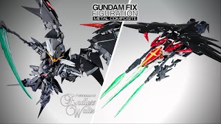 GUNDAM FIX FIGURATION METAL COMPOSITE Gundam Deathscythe Hell EW GUNDAM W Endless Waltz [upl. by Orelee]