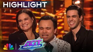 Stephen Sanchez and Kodi Lee perform quotUntil I Found Youquot  Finale  AGT Fantasy League 2024 [upl. by Eillil748]