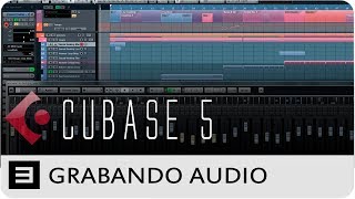 Curso Cubase 5  3 Grabando Audio [upl. by Hsitirb835]