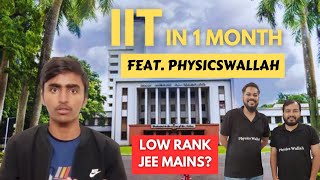 How to crack IIT In 1 Month  How to get under 10k Rank in JEE Advanced [upl. by Oiragelo]