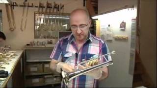 Roger Webster Tests Besson Cornets  Besson Brass [upl. by Aneehc]