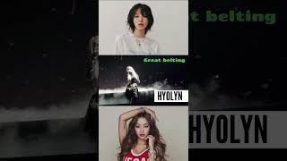 Bad VS Decent VS Great Belting In Kpop [upl. by Atinas661]