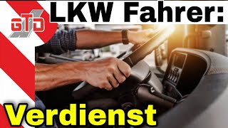 Das verdient ein LKW Fahrer wirklich [upl. by Southworth]