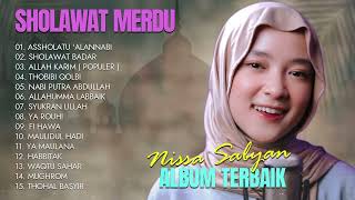 SHOLAWAT NABI TERBARU NISSA SABYAN 2024 MP3 SHOLAWAT TERBARU 2024 NISSA SABYAN  FULL SHOLAWAT [upl. by Erual]