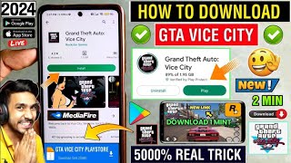 😍 GTA VICE CITY DOWNLOAD ANDROID 2024  GTA VICE CITY DOWNLOAD PLAY STORE FREE  GTA VICE CITY  GTA [upl. by Rudolfo854]