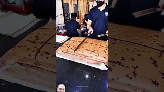 chocolate cake 🍰🍰🍰 bakery cakecutting  cut from video green screen shorts [upl. by Aurea]