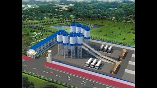 Concrete Batching Plant Brief [upl. by Margaretta]