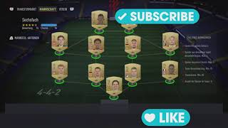 FIFA 22  HYBRID NATIONS  SECHSFACH  LÖSUNG  SBC [upl. by Kendal]