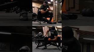 Concentration Curls For Beginners  Gym Arm Exercise For Muscle Building shorts Biceps amp Dumbbells [upl. by Sousa]