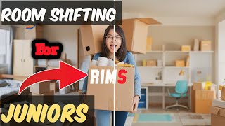 Room Shifting For Juniors RIMS Bsc Nursing [upl. by Stent]