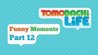 Tomodachi Life Funny Moments Part 12 Visitors  Chocolate Milk Gamer [upl. by Ettennal]