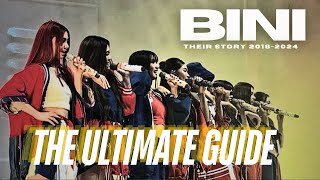 BINI THE ULTIMATE GUIDE THEIR STORY 20182024 [upl. by Daren394]