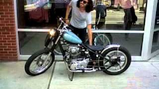 1981 Yamaha xs650 Bobber  4 sale [upl. by Lednor]