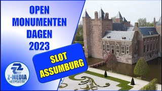 Open Monumentendagen 2023 Slot Assumburg Heemskerk 4k [upl. by Claresta18]