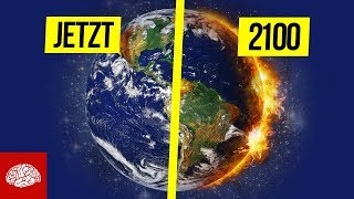 Klimawandel  Wie sieht die Welt im Jahr 2100 aus [upl. by Yrral]