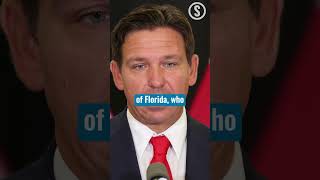 DeSantis HUMILIATES Biden Over Dock Strikes shorts hurricanehelene florida news [upl. by Retniw124]