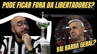 BOTAFOGO CORRE O RISCO DE FICAR FORA DA LIBERTADORES  O QUE FAZER PARA VENCER O SANTOS NO NILTÃƒO [upl. by Kenon]