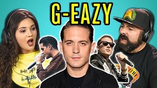 ADULTS REACT TO GEAZY [upl. by Windzer]