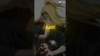 Deidara edit capcut anime [upl. by Vezza]