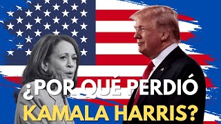 ¿Por qué perdió Kamala Harris [upl. by Germayne751]