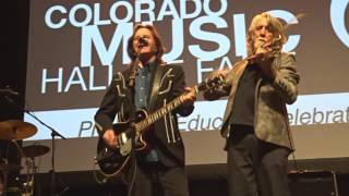 Nitty Gritty Dirt Band  Colorado Music Hall Of Fame Induction Concert  01092015 [upl. by Uthrop974]