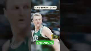 LARRY BIRD LAST NBA GAME vs Cleveland Cavaliers in 1992  shorts NBA LarryBird [upl. by Aieken]