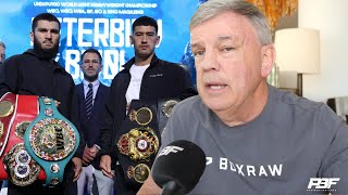 TEDDY ATLAS GIVES EPIC ARTUR BETERBIEV VS DMITRY BIVOL BREAKDOWN OPENS UP ON GVOZDYK LOSS [upl. by Iggem390]