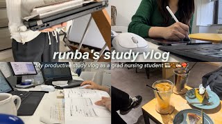 ENG study vlog🎧（作業シーン多め）｜ゼミ前追い込み１週間の研究ブイログ🪫📑👩🏻‍💻 ｜看護大学院生｜a productive week as a grad student 🏫 [upl. by Brocklin]