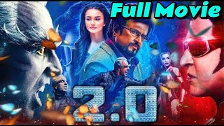 20 Full Movie  Rajinikanth Akshay Kumar  Amy Jackson  Ultimate SciFi Blockbuster  Reviews [upl. by Davis173]