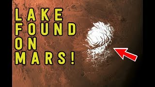 LAKE of Water Found on MARS Possible Alien Life Underground [upl. by Alur17]