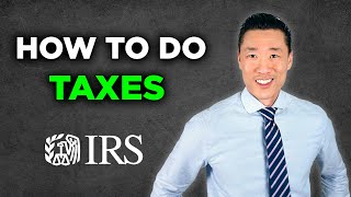 How to Do Taxes For Beginners  Accountant Explains [upl. by Lleraj]