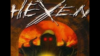 Hexen ps1 gameplay [upl. by Atined]