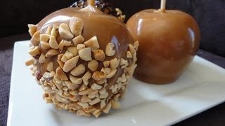 Homemade Caramel Apples [upl. by Enneiviv631]