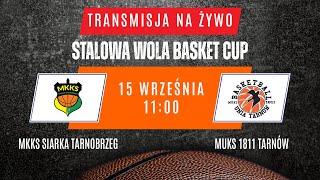 MKKS Siarka Tarnobrzeg  MUKS 1811 Tarnów 15092024 [upl. by Rennug]