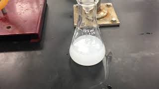 Isolation of Eugenol Steam Distillation 2 [upl. by Nyad]