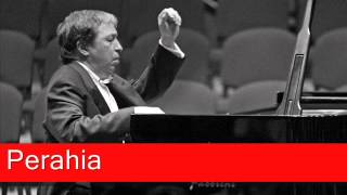 Murray Perahia Schubert  Liszt Erlkönig [upl. by Uzzial]