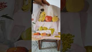 Watercolour workshop watercolor art canson sheet art artist artshorts loveart youtubereels [upl. by Sherie151]